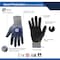 Ge Coated Gloves, Micro-Foam Nitrile, Blue, M GG244MC - alternate 2